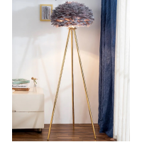 Decorative Lamp Cute Girl LED Grey Color 150x50cm